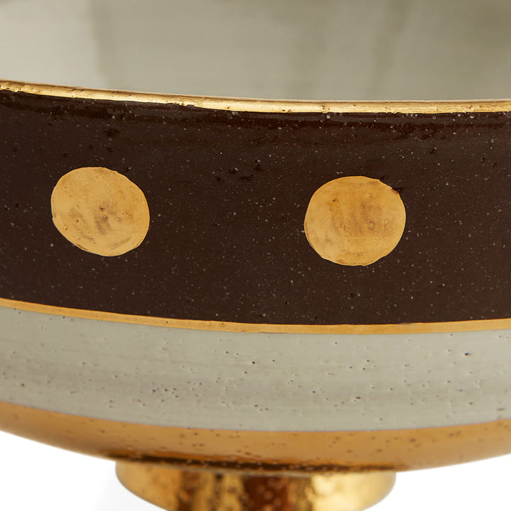 Chroma Bronze Bowl Jonathan Adler