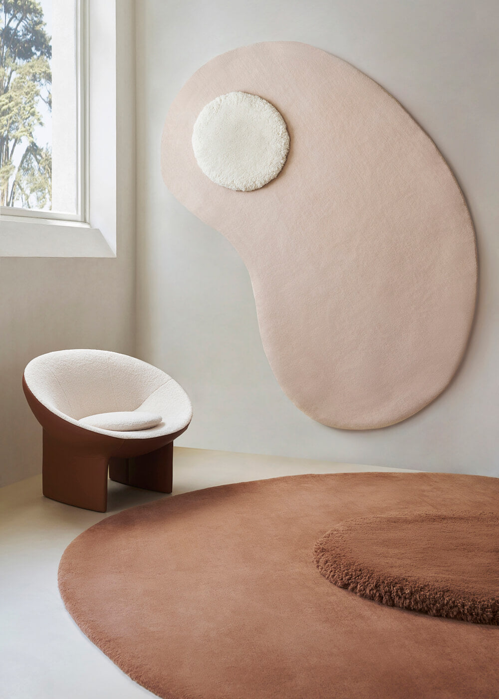 Ciclopi-Atollo Rug Rugs Amini