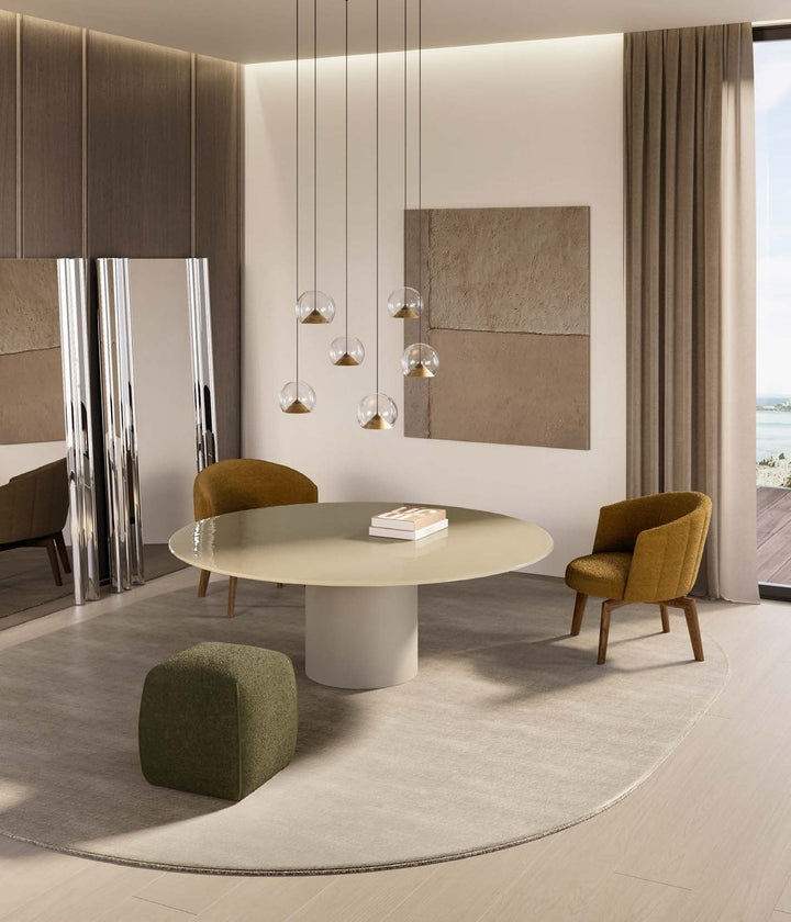Cilindro Lounge King Dining Table