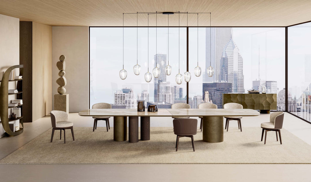 Cilindro Mix King Dining Table