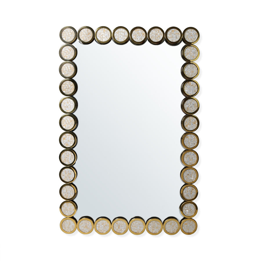 Rings Mirror Jonathan Adler Default Title