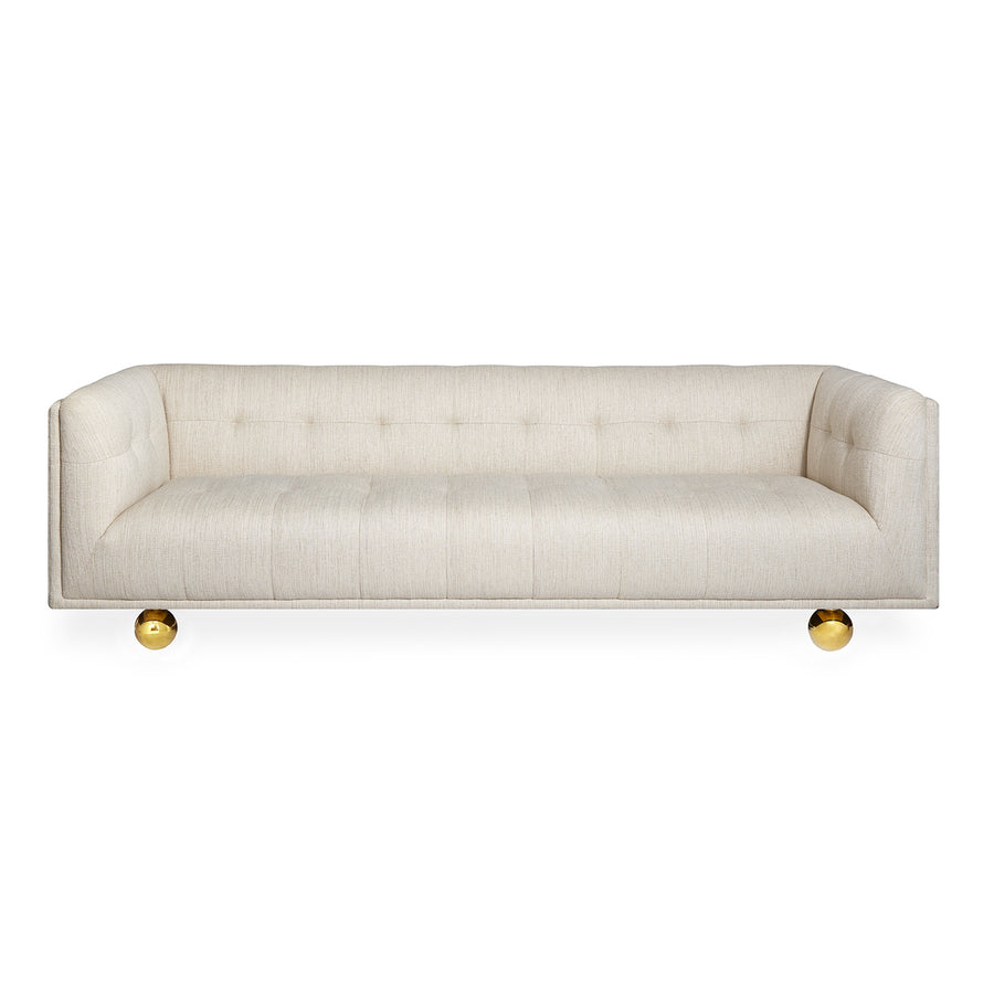 Claridge 90" Sofa Jonathan Adler Belfast Stone