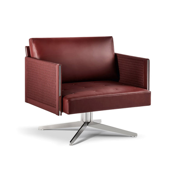 Clayton Swivel Armchair Chairs Poltrona Frau