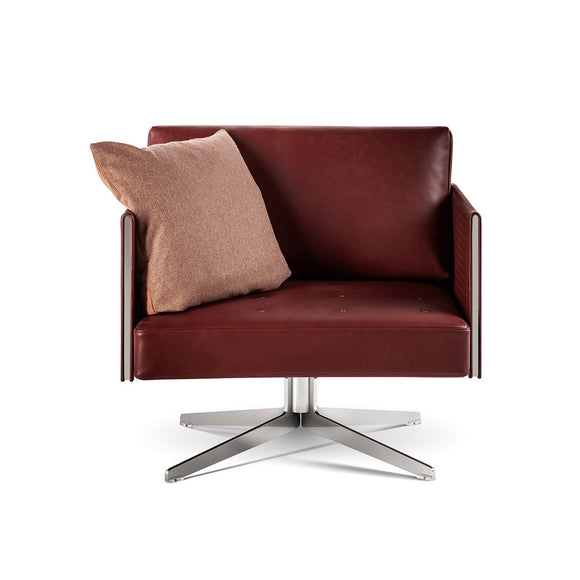 Clayton Swivel Armchair Chairs Poltrona Frau