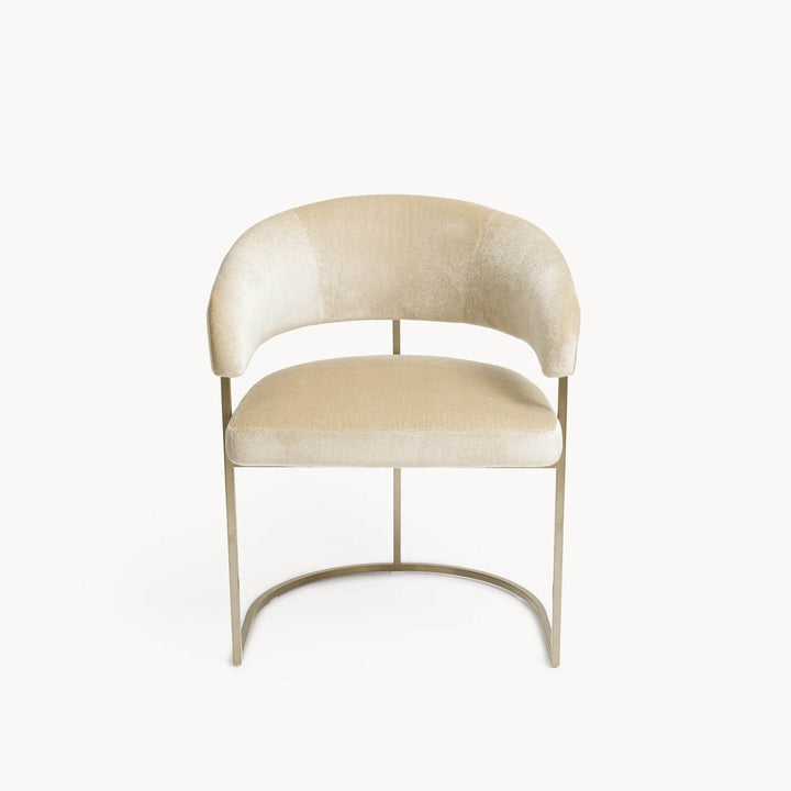 Clem Armchair Outdoor Brass Chairs & Armchairs Visionnaire
