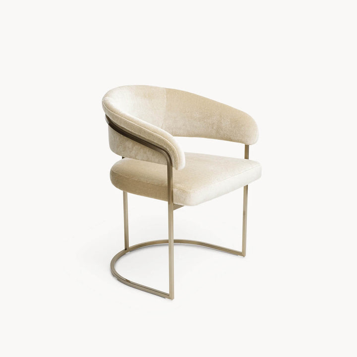 Clem Armchair Outdoor Brass Chairs & Armchairs Visionnaire
