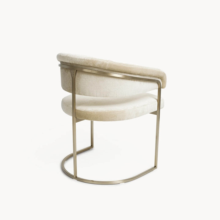 Clem Armchair Outdoor Brass Chairs & Armchairs Visionnaire