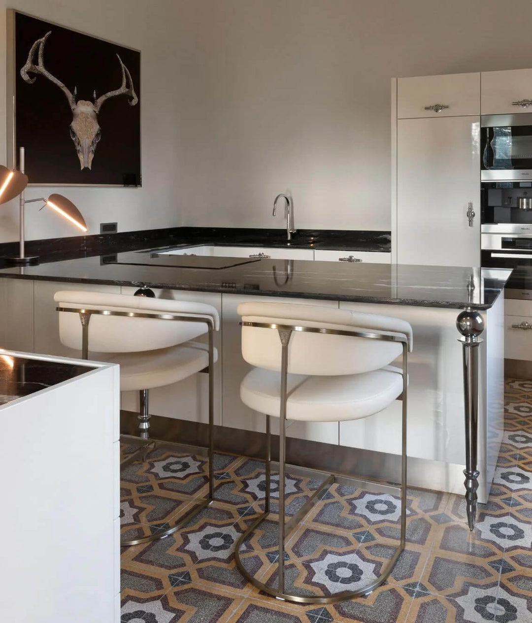 Clem Stool Bar Stools & Counter Stools Visionnaire