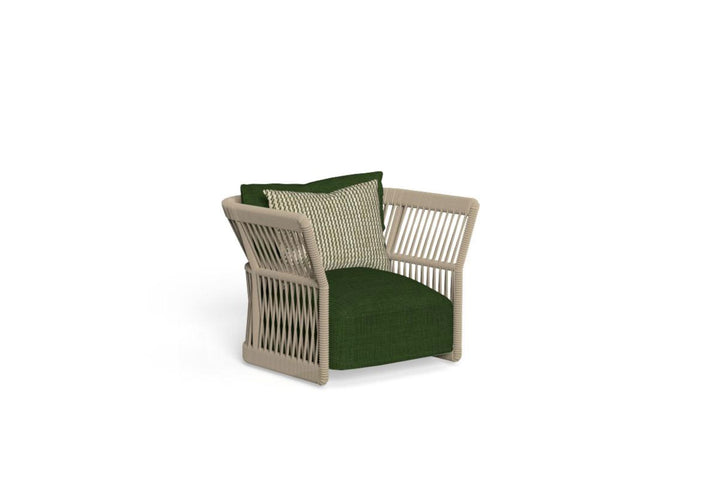 Cliff Rope Lounge Armchair Outdoor Chairs Talenti