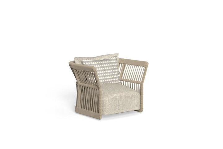 Cliff Rope Lounge Armchair Outdoor Chairs Talenti