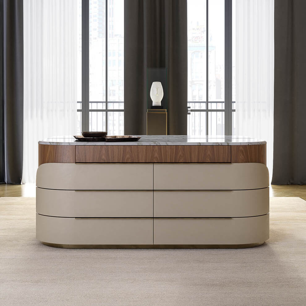 Clori Dresser Nightstands & Dressers Capital