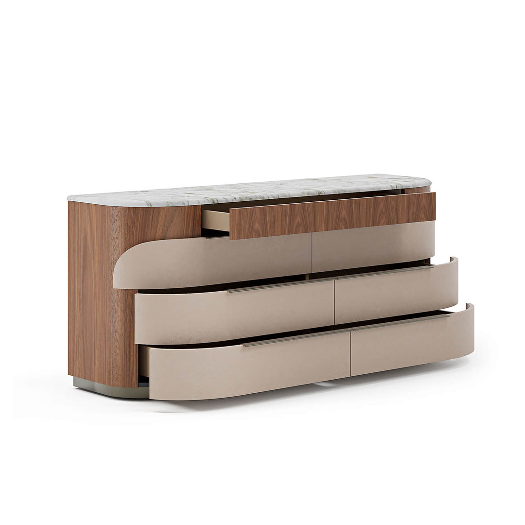 Clori Dresser Nightstands & Dressers Capital