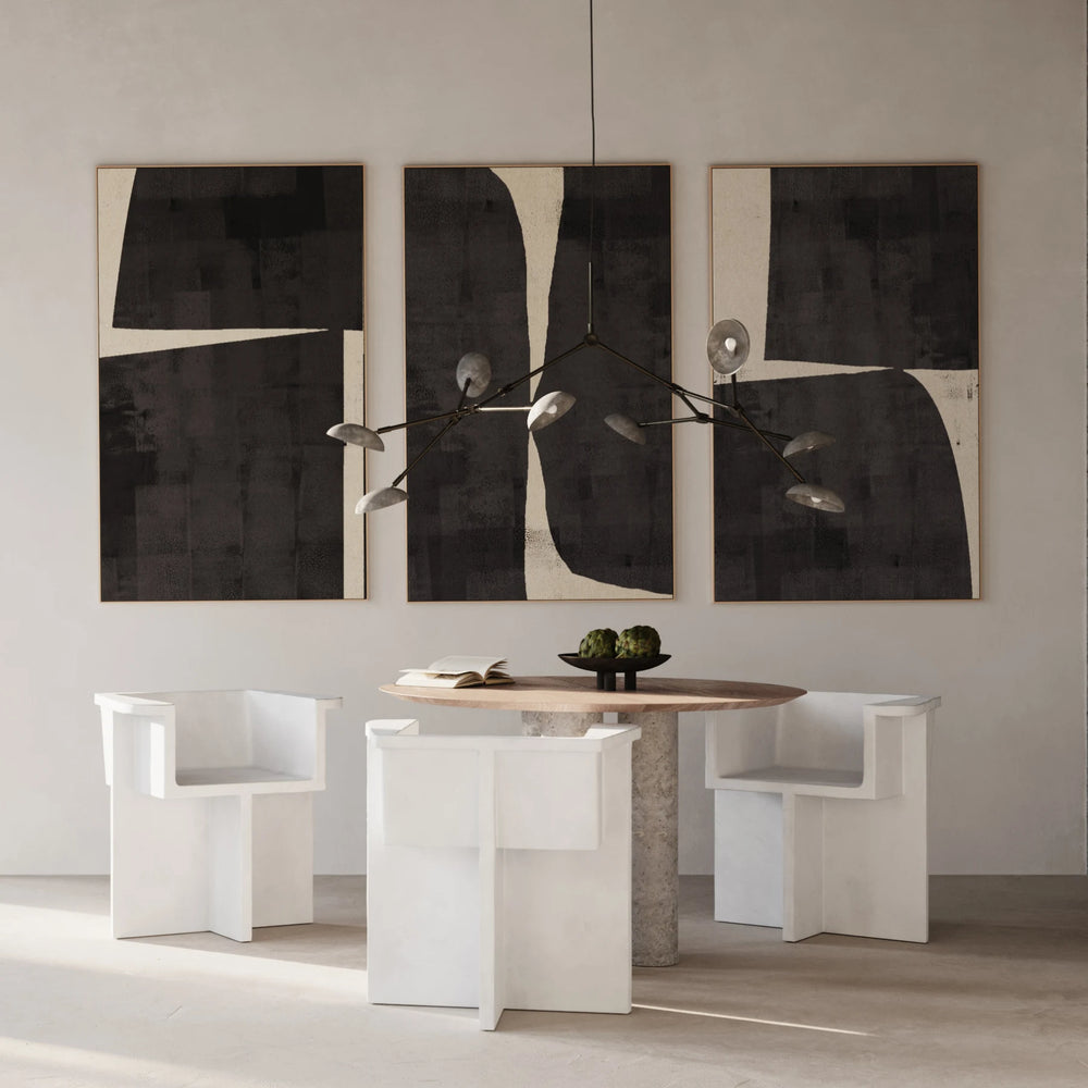 Drop Chandelier - Oxidized Chandeliers 101 Copenhagen   