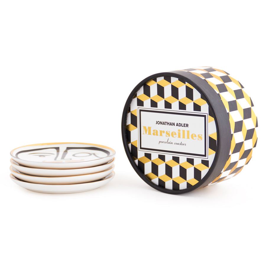 Marseilles Coasters Jonathan Adler
