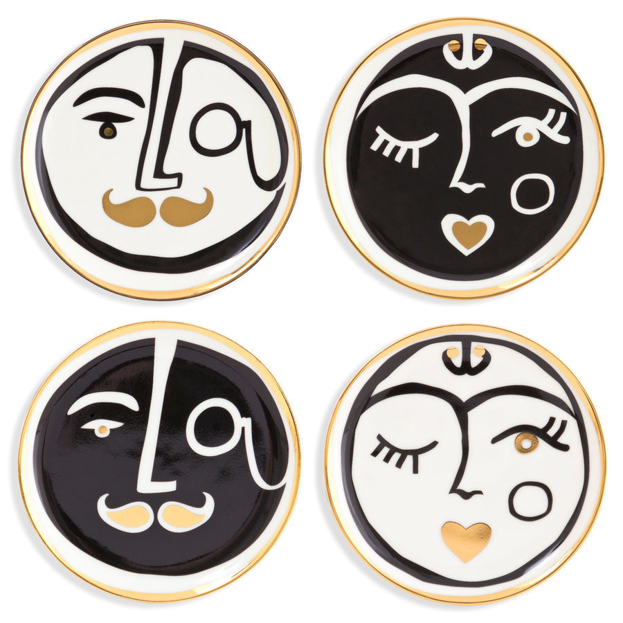 Marseilles Coasters Jonathan Adler Default Title