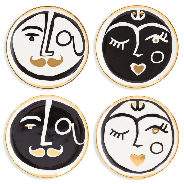 Marseilles Coasters Jonathan Adler Default Title