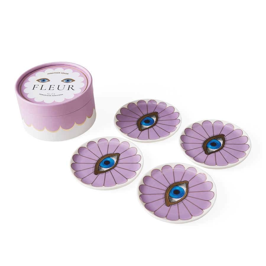 Fleur Coasters Jonathan Adler