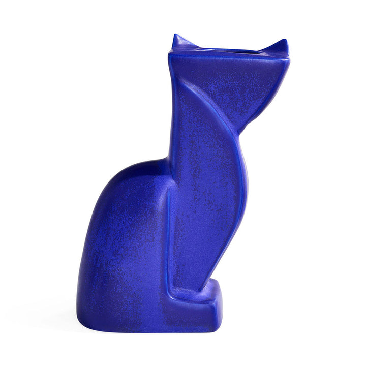 Cobalt Cat Vase Jonathan Adler