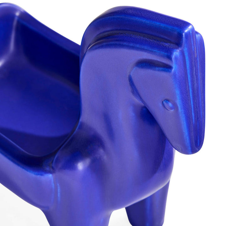Cobalt Horse Bowl Jonathan Adler