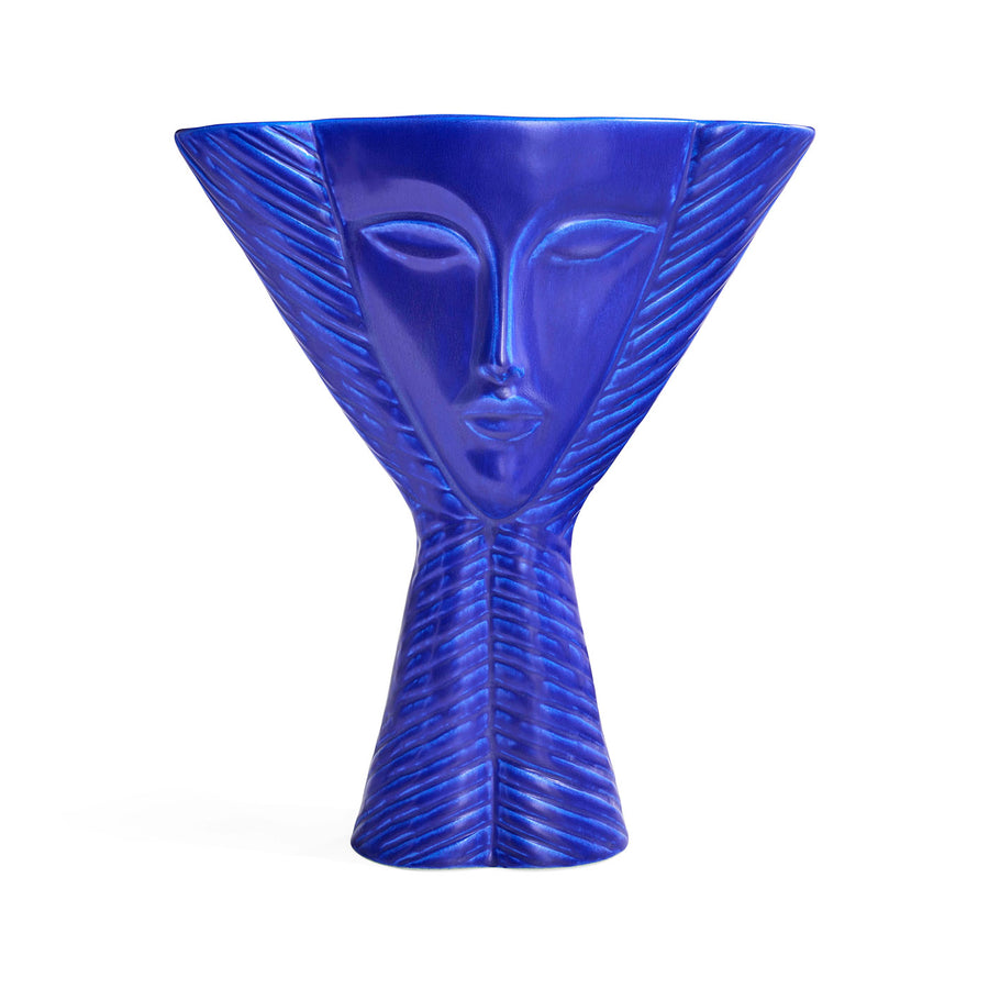 Cobalt Lady Vase Jonathan Adler Default Title