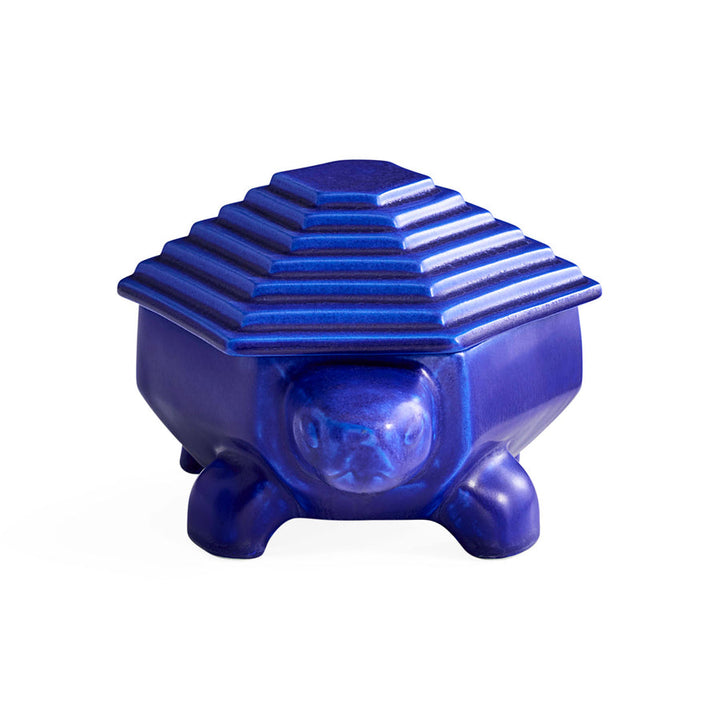 Cobalt Turtle Box Jonathan Adler