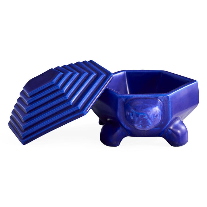 Cobalt Turtle Box Jonathan Adler