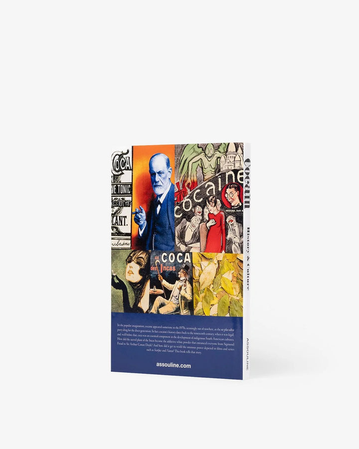 Cocaïn: History & Culture Book Print Books Assouline