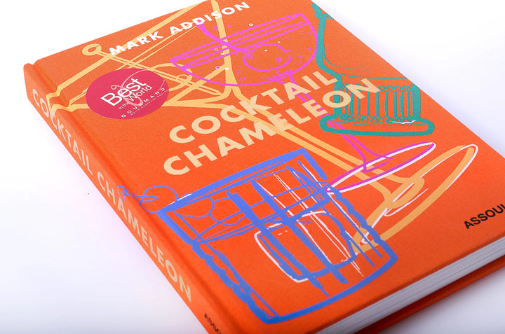 Cocktail Chameleon Book Print Books Assouline   