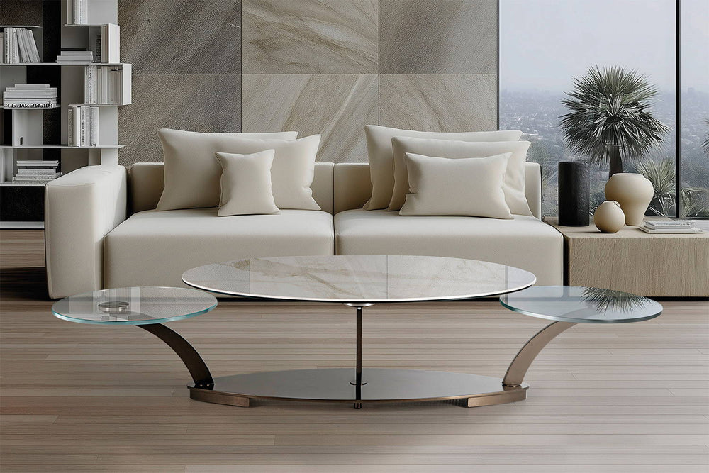 Cocoon Oval Coffee Table Coffee Tables Naos