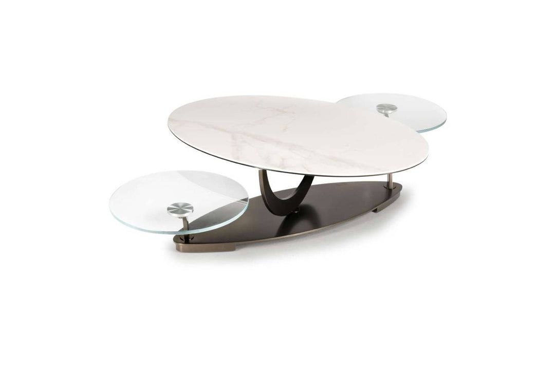 Cocoon Oval Coffee Table Coffee Tables Naos