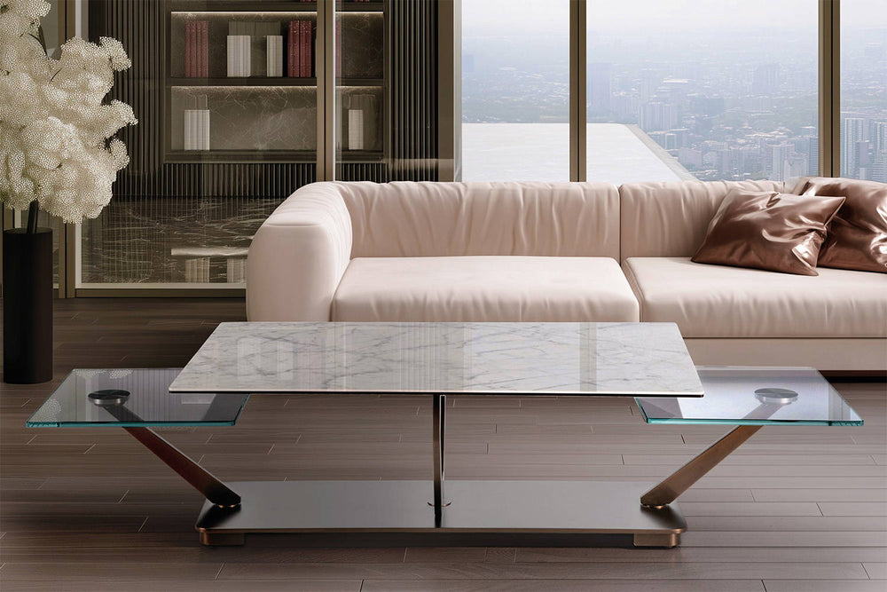 Cocoon Rectangular Coffee Table Coffee Tables Naos