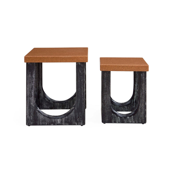 Coliseum Nesting Tables Jonathan Adler