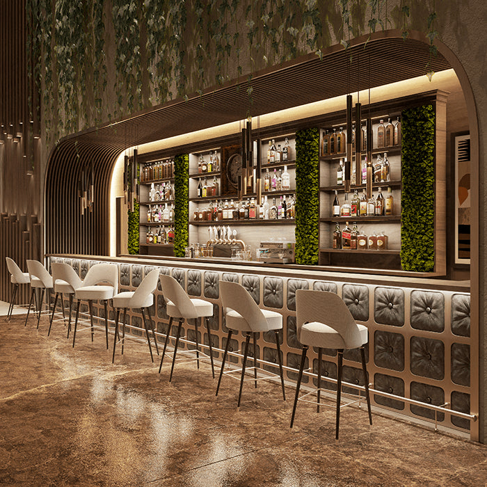 COLLINS BAR CHAIR Bar Stools Essential Homes