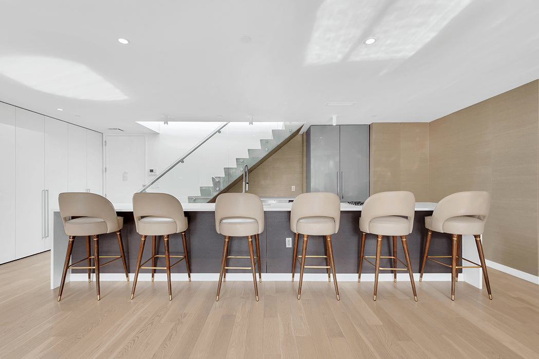 COLLINS BAR CHAIR Bar Stools Essential Homes