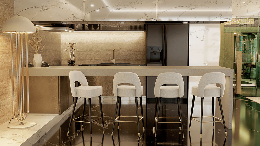 COLLINS BAR CHAIR Bar Stools Essential Homes