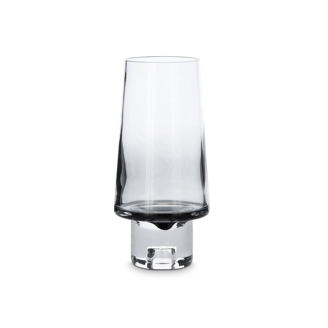 Tank High Ball Glass (Set of 6) Cocktail Glasses Tom Dixon Black