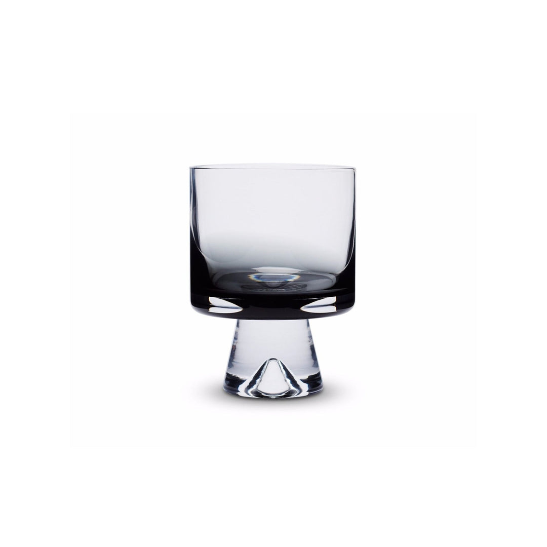 Tank Low Ball Glass (Set of 6) Cocktail Glasses Tom Dixon Black