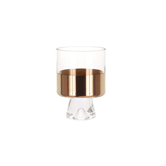 Tank Low Ball Glass (Set of 6) Cocktail Glasses Tom Dixon