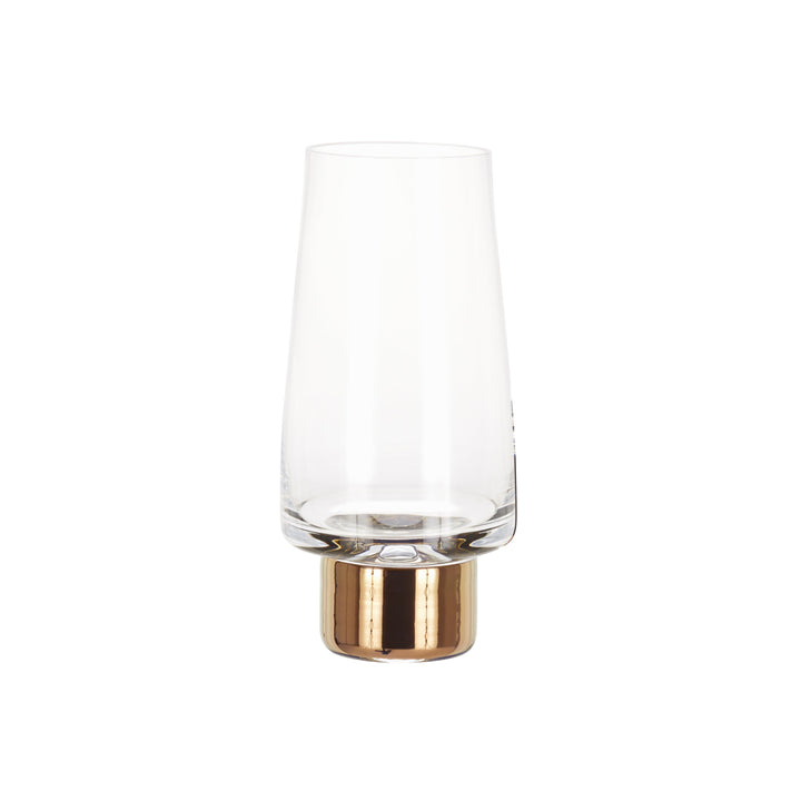Tank High Ball Glass (Set of 6) Cocktail Glasses Tom Dixon Copper