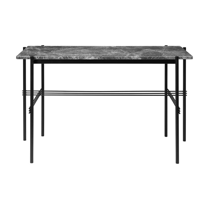 TS Desk Desks Gubi Grey Emperador Marble Black