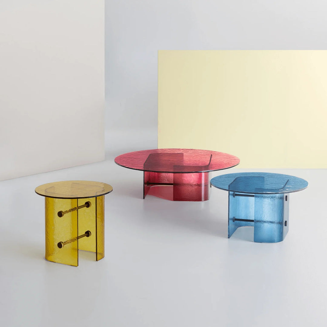 Double L Glaze Coffee Table Coffee & Side Tables Potocco