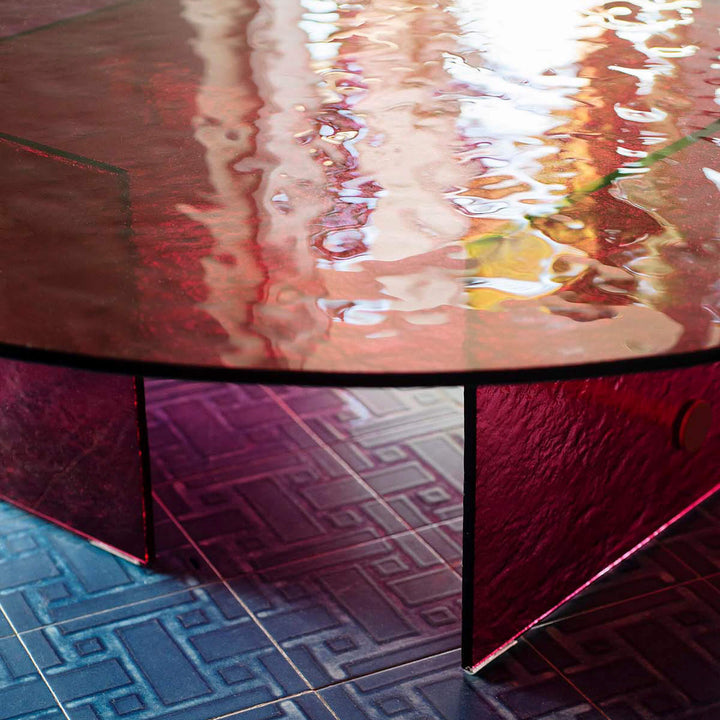 Double L Glaze Coffee Table Coffee & Side Tables Potocco