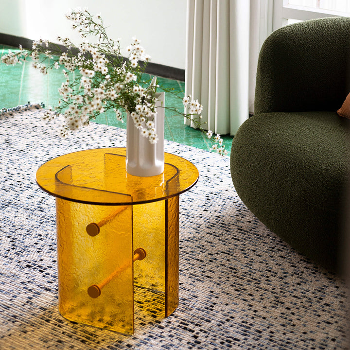 Double L Glaze Coffee Table Coffee & Side Tables Potocco