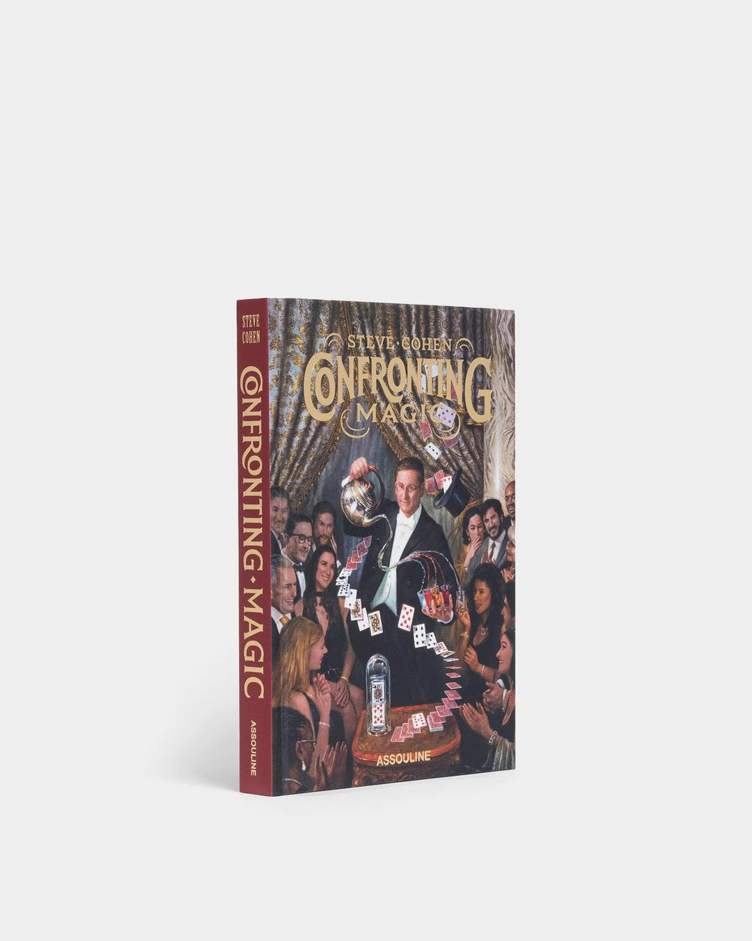 Confronting Magic Book Print Books Assouline