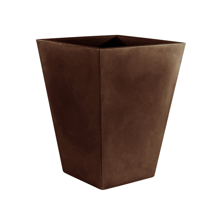 Cono Cuadrado Alto Planter Outdoor Vondom
