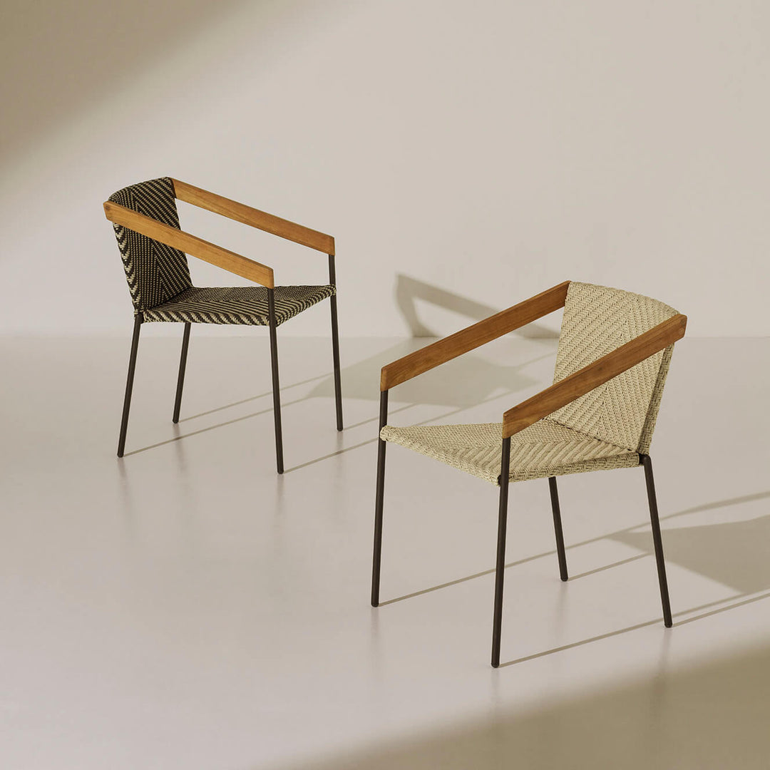 Allaperto Bistrò Armchair Chairs & Armchairs Ethimo