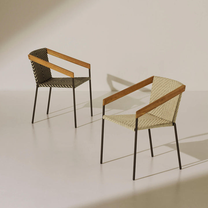 Allaperto Bistrò Armchair Chairs & Armchairs Ethimo