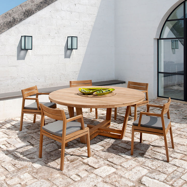 Costes Table Fixed Tables Ethimo