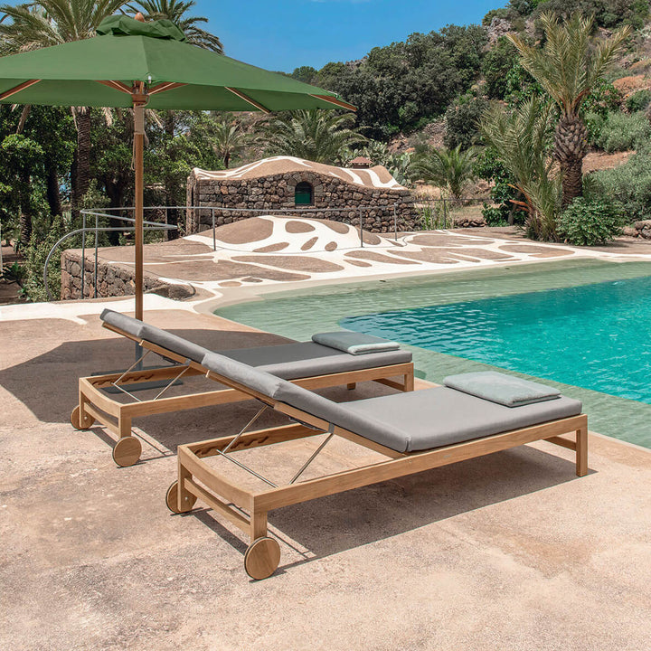 Sand Lounger Loungers Ethimo