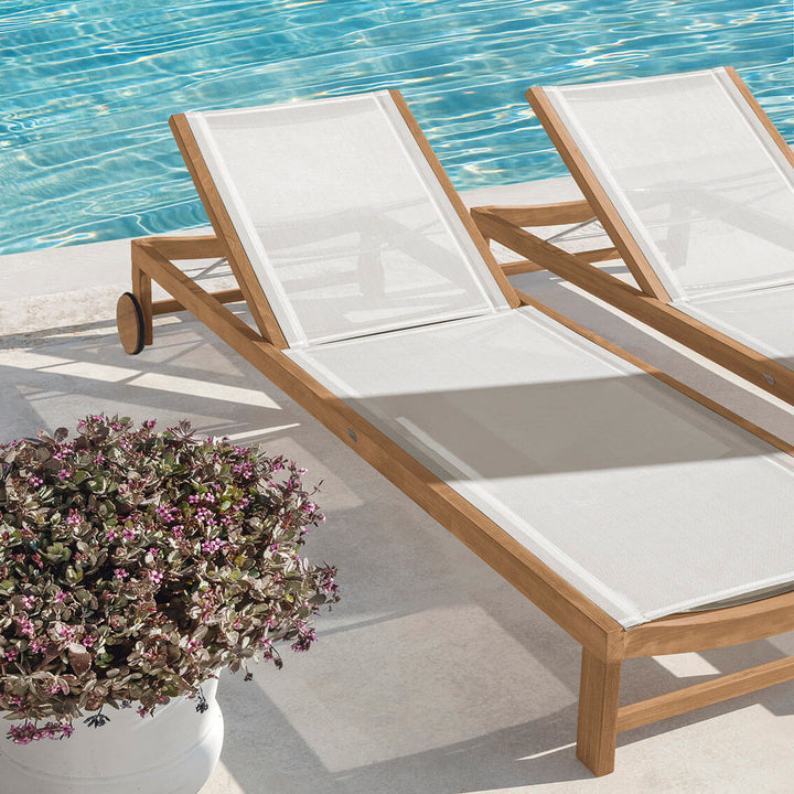 Sand Lounger Loungers Ethimo